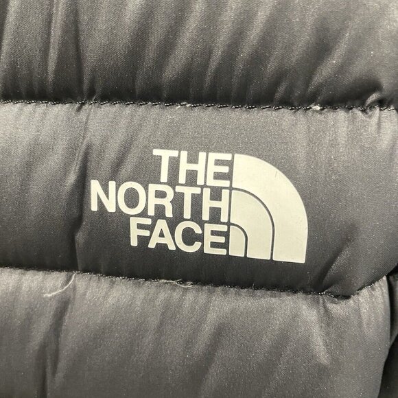 The North Face Stretch Down Parka in Aviator Navy Size L #C4206 - Picture 2 of 16